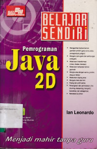 Image of Belajar Sendiri Pemprograman Java 2D