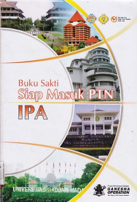 Image of Buku sakti siap masuk PTN : IPA