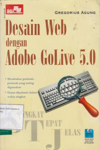 Image of Desain Web dengan Adobe GoLive 5.0