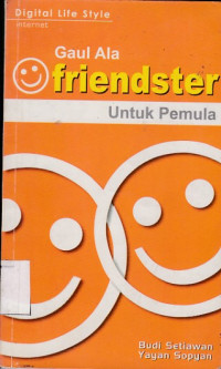 Image of Gaul ala friendster untuk pemula
