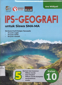 Image of IPS -Geografi untuk siswa SMA-MA kelas 10