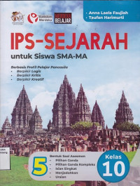 Image of IPS - Sejarah untuk siswa SMA-MA kelas 10