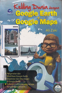 Image of Keliling Dunia dengan Google Earth dan Google Maps