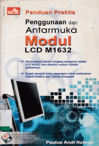 Image of Panduan praktis penggunaan dan antar modul LCD M1632