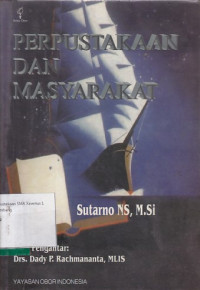 Image of Perpustakaan dan Masyarakat