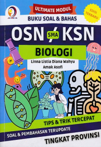 Image of Soal bahas OSN/KSN SMA Biologi Tingkat provinsi