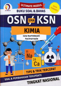 Image of Soal bahas OSN/KSN SMA Kimia Tingkat Nasional