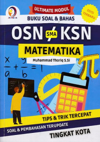 Image of Soal bahas OSN/KSN SMA Matematika Tingkat Kota