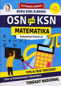 Image of Soal bahas OSN/KSN SMA Matematika Tingkat Nasional
