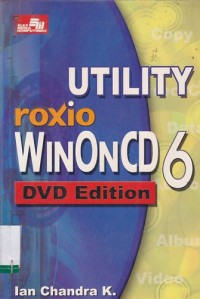 Image of Utility Roxio Win On SC DVD Edition